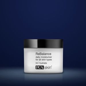 PCA Skin ReBalance daily moisturizer for all skin types.